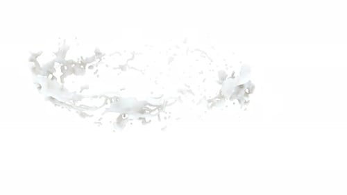 Crème Milk Splash, Wave Flow