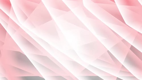 Abstract Seamless Line Loop Motion.White Multicolored Unique Geometric Design