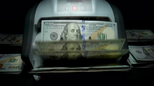 Money Counting Equipment for Paper Money Calculation