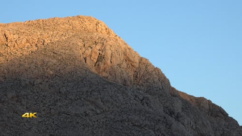 Sun Rises Over the Mountain