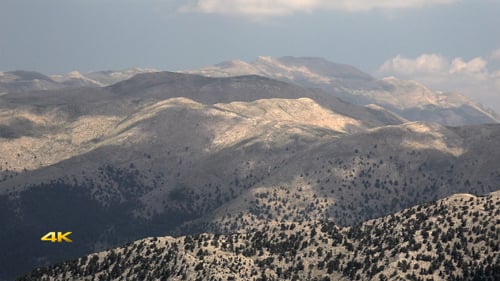 Berge-Hintergrund