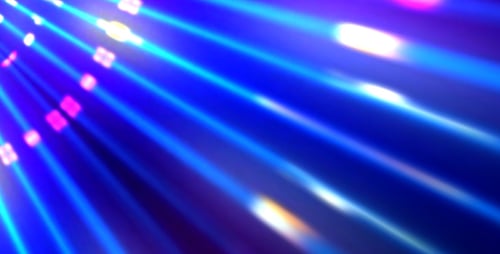 Dynamic Neon Light Ray Background Animation