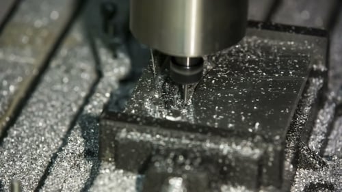 Automated Machine Carving Detailed Metal