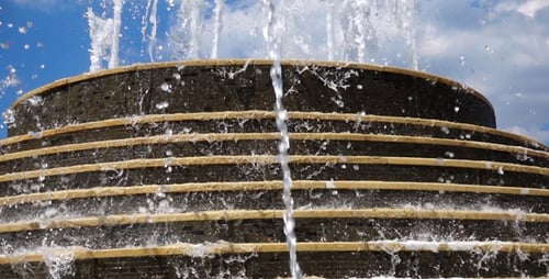 Fountain Water Splash 2