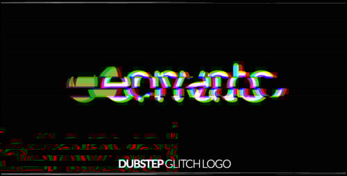 Dubstep Glitch Logo