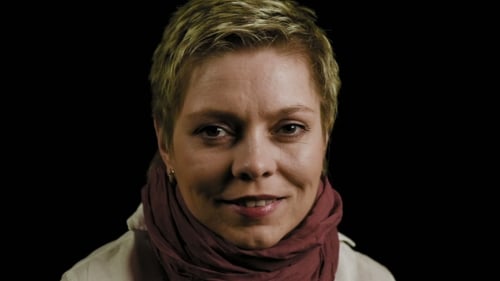 Close Up of Smiling Woman with Blonde Hair