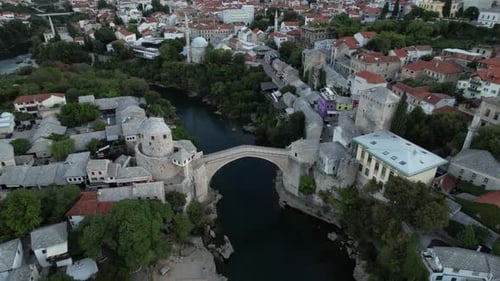 Stone Bridge of Mostar