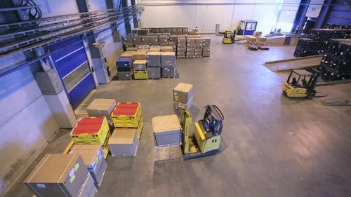 Entrepôt de stockage