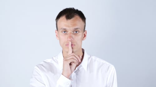 No Talk, Silence Please, Gesture