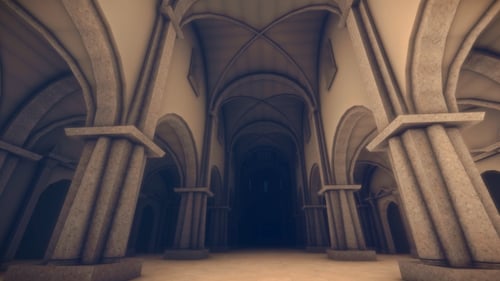 Gothic Cathedral - 3