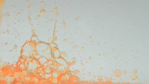 Background from Bubbles