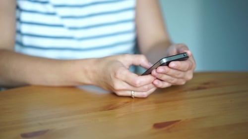 Typing Sms