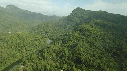 Río Flyover Mountain