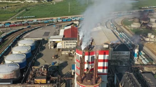 Oil and Gas Refinery Plant Petrochemical Industry