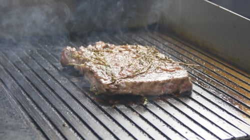 Steak On The Grill