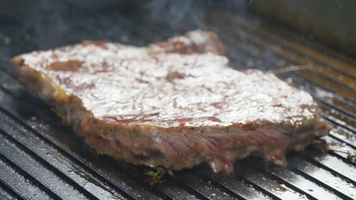 Steak On The Grill