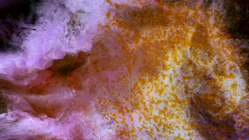 Abstract Liquid Painting Texture