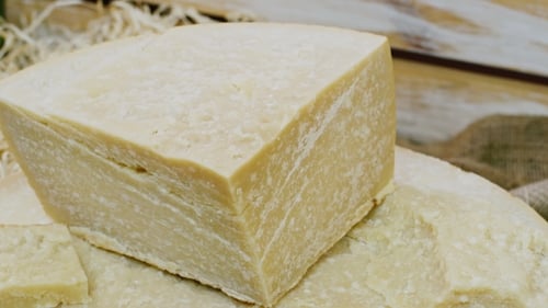 Large Pieces Of Solid Parmesan Cheese