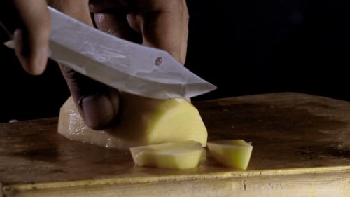 Vegetable Carving Knife