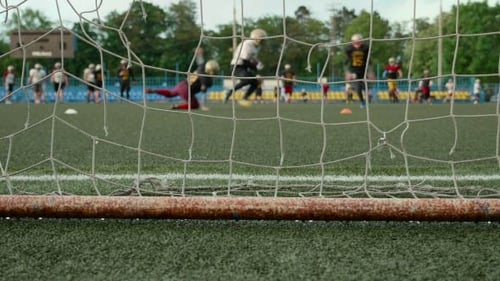 American Football Field