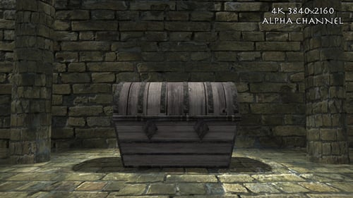Treasure Chest Open