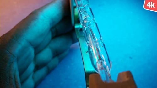 Close Up of a Lightbulb