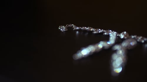 Women's Jewelry On a Table