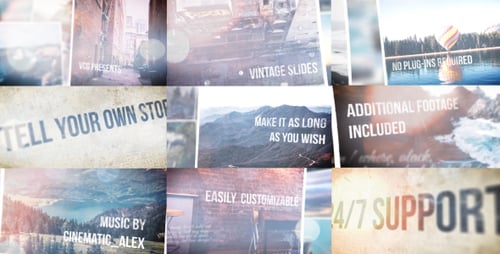 Vintage Photo Montage