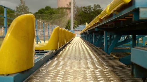 Seats in the Stadium