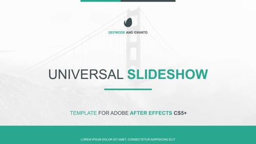 Universelle Diashow-Präsentation