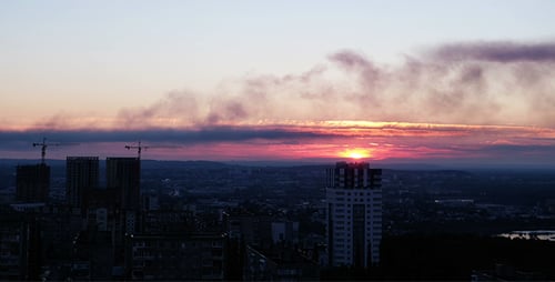Sunrise in the City