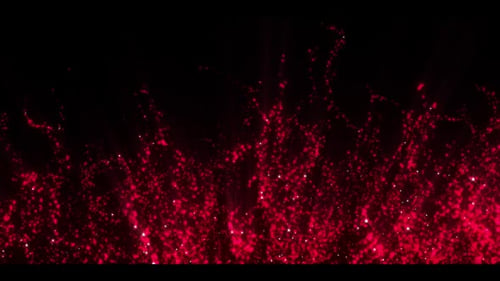 Red Splash Widescreen