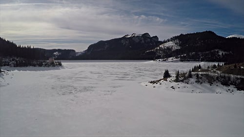Mountains in Winter