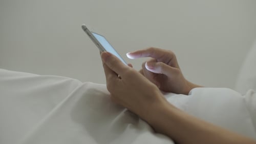 Playing Smartphone
