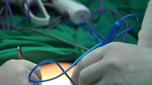 Surgery and Electrosurgical Pencil