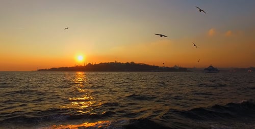 Istanbul Sunset