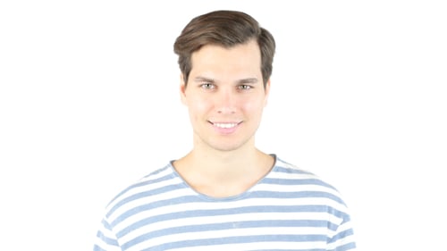Porträt eines lächelnden Mannes