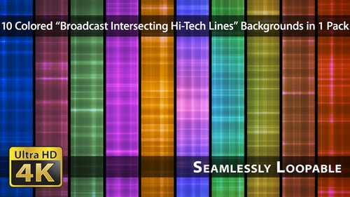 Lignes Hi-Tech qui se croisent - Pack 02