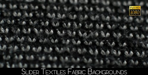 Knitted Black and White Texture Close-up