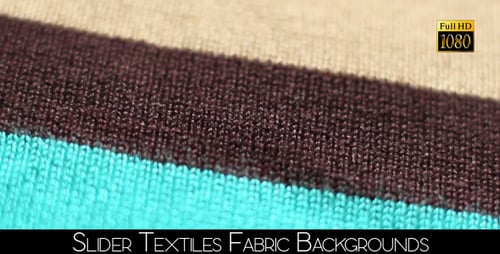 Close Up of Striped Fabric Material