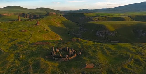 Ruines d'Ani Kars Turquie