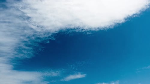 Timelapse with Beautiful Clouds Moving