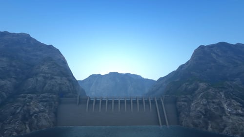 3D Dam - 1