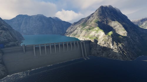 3D Dam - 2