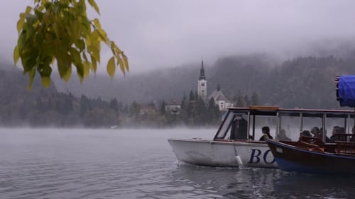 Bled Lake. Island Church.