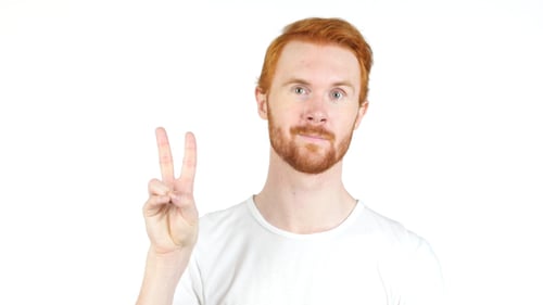 Sign of Victory by Beard man