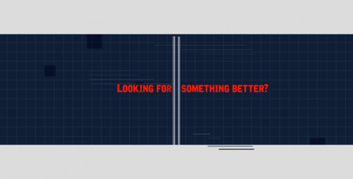 Dynamic Glitch Modern Logo Reveal Opener