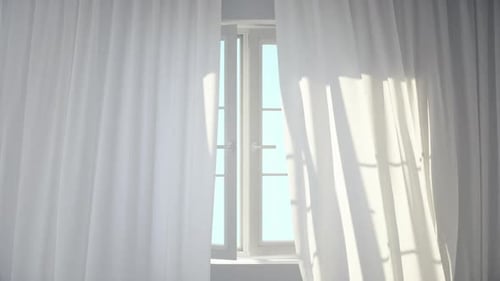 Bright Sunny Window