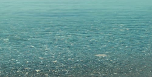 Sea Waves in Daytime