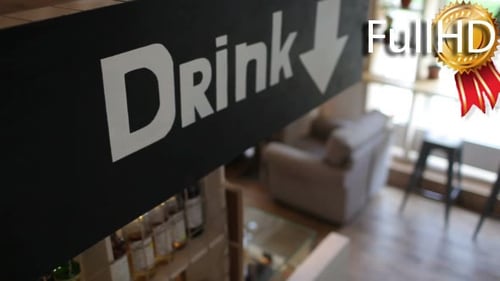 the Word "drink" at the Bar